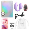 Love to Love Stimulateur Clitoris et Point G Wonderlover Love to Love Mauve